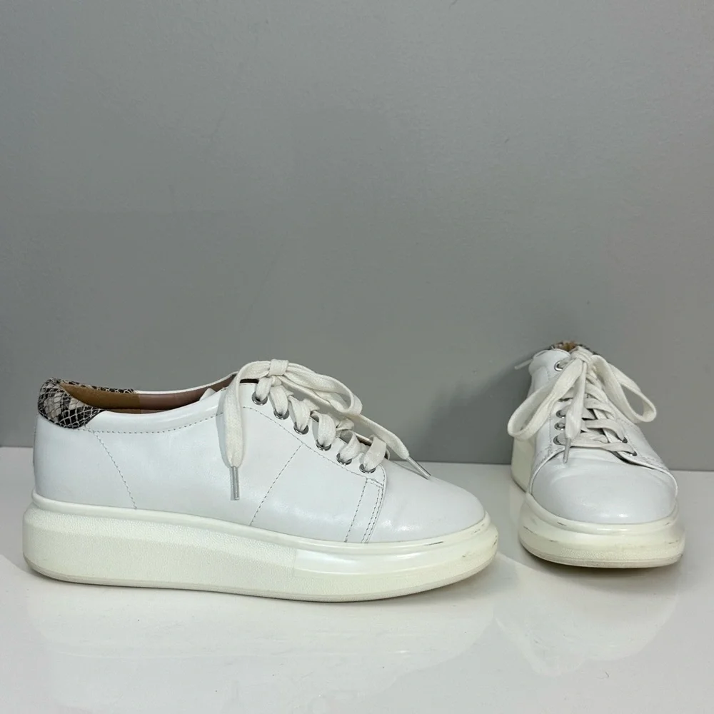 Linea Paolo Kelsey Platform‎ Sneakers Size 9